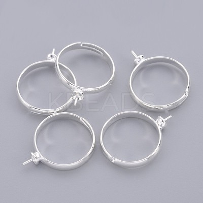 Brass Ring mountings And Settings EC160-S-1