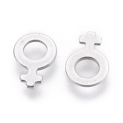 201 Stainless Steel Charms STAS-F175-03P-1-1
