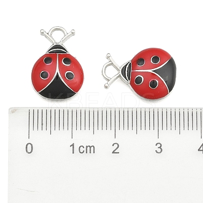 Alloy Enamel Pendants LS-EA466Y-1