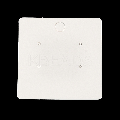 Paper Jewelry Display Cards CDIS-M055-23-1