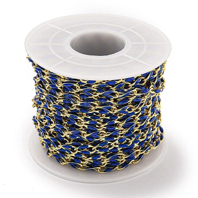 Ion Plating(IP) Brass Chains CHS-K018-14B-01-1