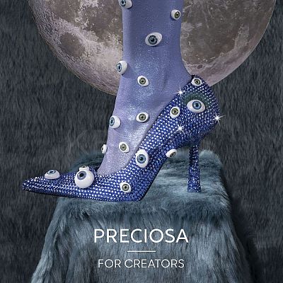 Preciosa® Crystal Hotfix Flatback Stones Y-PRC-HSS8-30010-200-1
