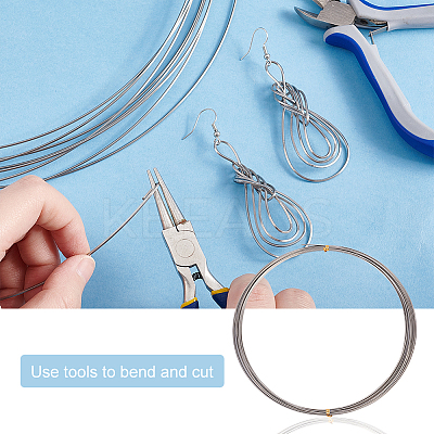 316 Surgical Stainless Steel Wire TWIR-WH0008-01A-P-1