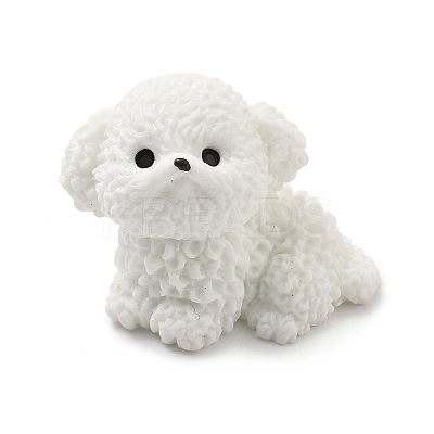 Resin Cute Dog Display Decorations RESI-R464-01F-1