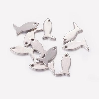 Tarnish Resistant 201 Stainless Steel Pendants STAS-Q071-1