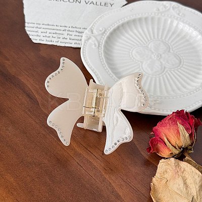 Cellulose Acetate & Iron Claw Hair Clips PW-WG9577C-03-1