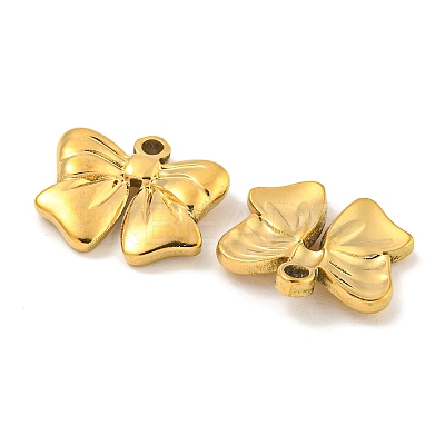 Ion Plating(IP) 304 Stainless Steel Charms STAS-A099-14G-1