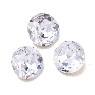 Glass Rhinestone Cabochons RGLA-L029-13A-283-1
