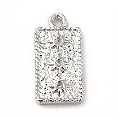 Non-Tarnish 304 Stainless Steel Pendants STAS-H172-10P-1