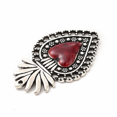 Alloy Enamel Pendants FIND-A028-01AS-01-1