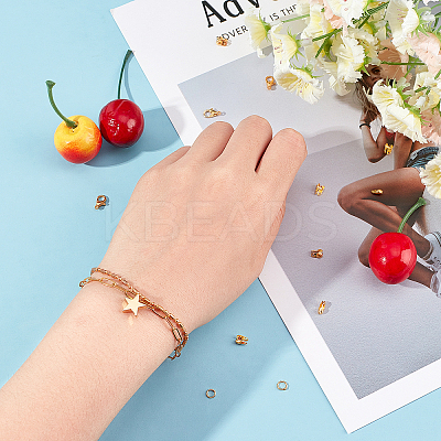 DIY Ball Chain Jewelry Making Kits DIY-SC0014-64G-1