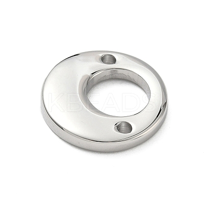 304 Stainless Steel Connector Charms STAS-C148-02P-1