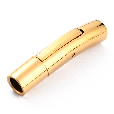 Ion Plating(IP) 316 Surgical Stainless Steel Bayonet Clasps STAS-G241-10G-1