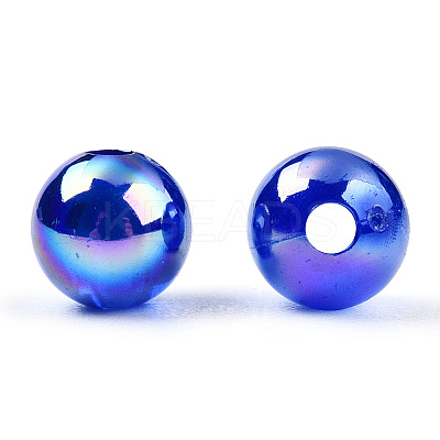 Transparent Acrylic Beads MACR-T046-01E-02-1