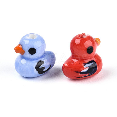 Handmade Porcelain Beads PORC-N011-09-01-1