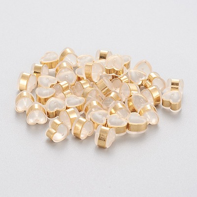 Eco-Friendly Plastic Ear Nuts STAS-K203-04A-G-1