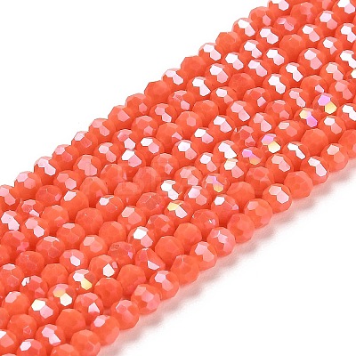 Opaque Glass Beads Stands EGLA-A035-P3mm-B34-1