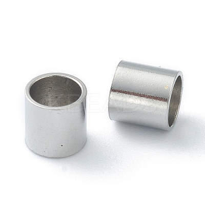 Non-Tarnish 201 Stainless Steel Spacer Beads X-STAS-B006-13P-1