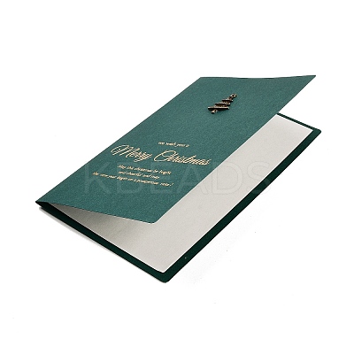 Rectangle Paper Greeting Card AJEW-P123-C02-1