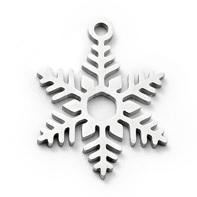 Non-Tarnish 201 Stainless Steel Pendants STAS-E157-04P-1