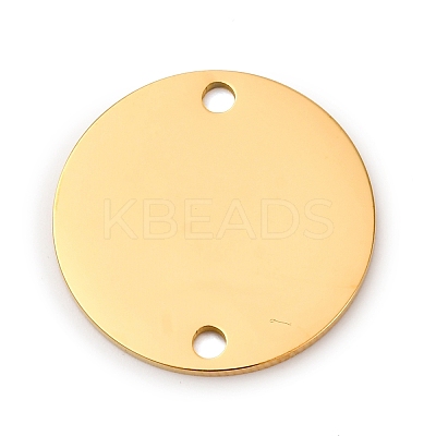 304 Stainless Steel Connector Charms STAS-P398-01G-1