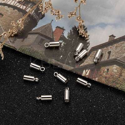 Brass Cord Ends EC038-NF-1