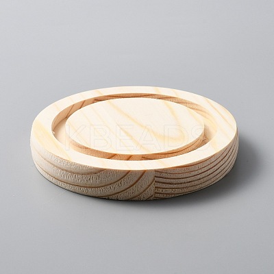 Wood Display Bases AJEW-WH0299-57A-01-1