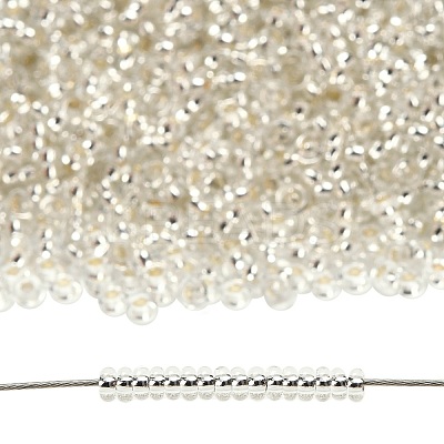 TOHO 6/0 Demi Round Beads X-SEED-DR06-PF21-1