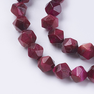 Dye Natural Gemstone Beads Strands G-XCP0007-01-1