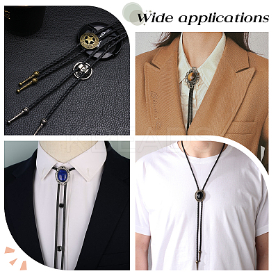 DIY Bolo Tie Kits DIY-GF0010-29C-1