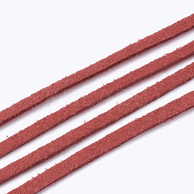 Faux Suede Cord LW-R023-2.8mm-38-1