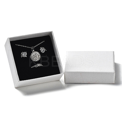 Cardboard Jewelry Set Boxes CBOX-C016-03B-02-1
