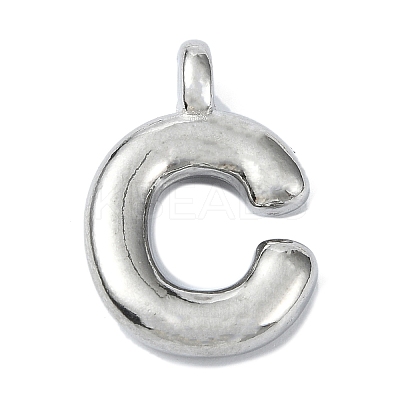 Anti-Tarnish 304 Stainless Steel Pendants LS-STAS-U033-02P-C-1