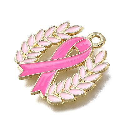 Alloy Enamel Pendants FIND-Z094-01G-03A-1