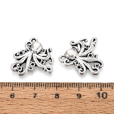 Tibetan Style Alloy Pendants TIBE-N014-19AS-1