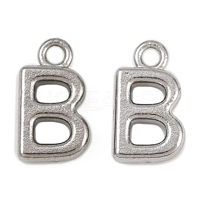 304 Stainless Steel Charms STAS-G356-08P-B-1
