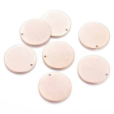 Ion Plating(IP) 304 Stainless Steel Pendants STAS-I124-03A-RG-1