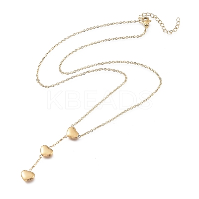 Heart 304 Stainless Steel Jewelry Sets SJEW-M097-13G-1