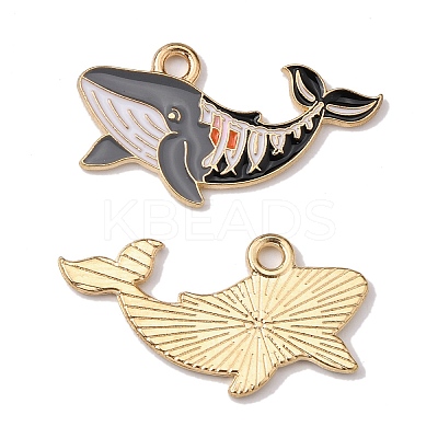 Alloy Enamel Pendants ENAM-N056-220-1