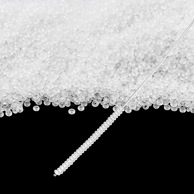 TOHO 11/0 Demi Round Beads X-SEED-DR11-0001F-1
