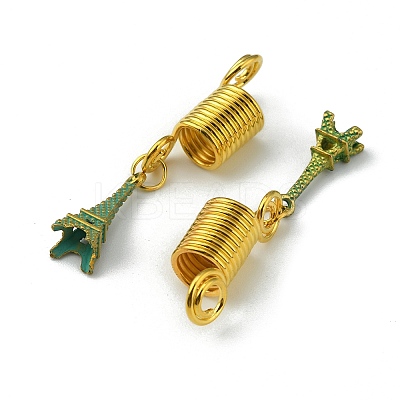 Alloy Dreadlocks Beads OHAR-WH0031-02G-1