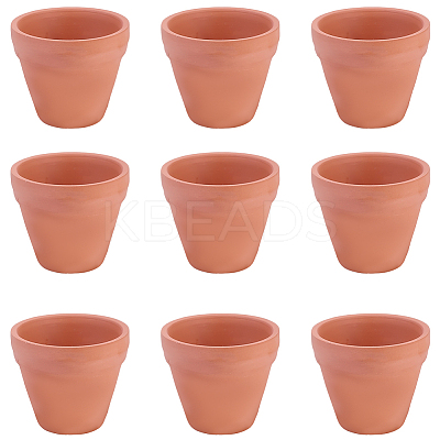 Porcelain Plant Pots AJEW-WH20070-099A-1
