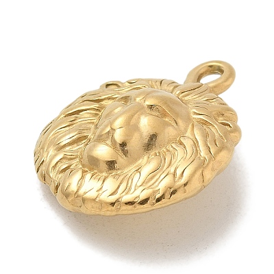 Ion Plating(IP) 304 Stainless Steel Pendants STAS-Q334-36G-1