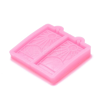 Rectangle with Sunrise Pendant Silicone Molds LS-DIY-M034-11-1