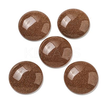 Synthetic Goldstone Cabochons G-C115-02B-03-1