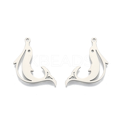 Non-Tarnish 201 Stainless Steel Pendants STAS-N098-103P-1