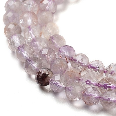Natural Amethyst Beads Strands G-G161-A07-03-1