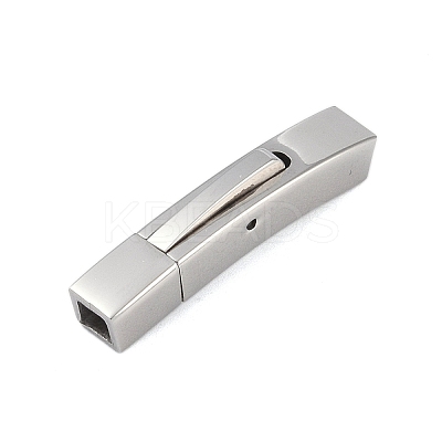 Non-Tarnish 316 Stainless Steel Bayonet Clasps STAS-K282-08D-P-1