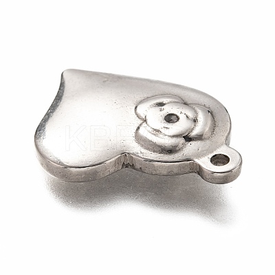 Tarnish Resistant 304 Stainless Steel Pendant Rhinestone Seetings STAS-H126-33AS-1