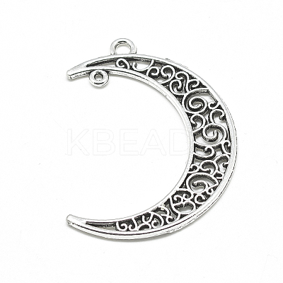 Tibetan Style Alloy  2-Loop Link Pendants LS-TIBE-S299-062AS-NR-1